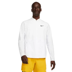 NikeCourt Advantage Men's White Tennis Jacket