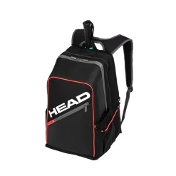 Head Tour Black & Orange Backpack