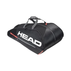 Head Tour Team 12R Monstercombi Black & Orange Tennis Bag (2022)