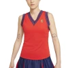 NikeCourt Dri-FIT Slam Red Women's Tennis Tank Top
