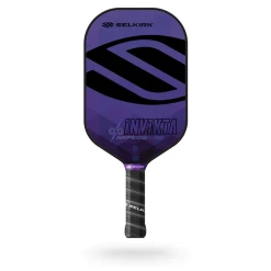Selkirk Amped Invikta Amethyst Purple Pickleball Paddle