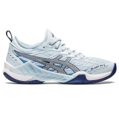 Asics Blast FF 3 Sky & Indigo Blue Women's Indoor Court Shoes