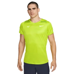 NikeCourt Dri-FIT Rafa Challenger Green Men's Shirt
