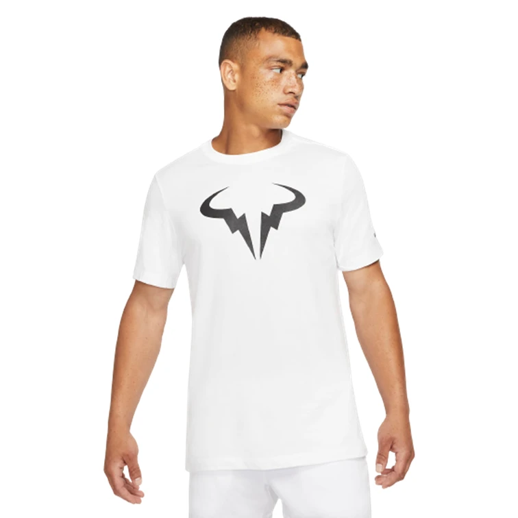 NikeCourt Dri-Fit Rafa White Men's Tennis T-Shirt 3 NikeCourt Dri-Fit Rafa White Men's Tennis T-Shirt