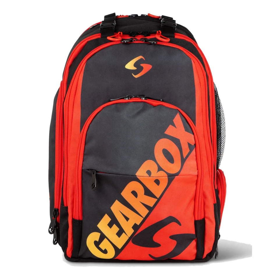 Gearbox Court Backpack Red 3 Gearbox Court Backpack Red