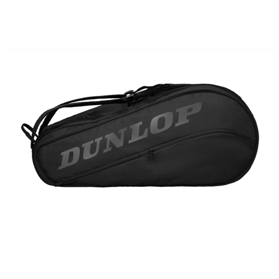 Dunlop Team Thermo Black 12 Racquet Bag 3 Dunlop Team Thermo Black 12 Racquet Bag