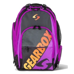 Gearbox Court Backpack Purple