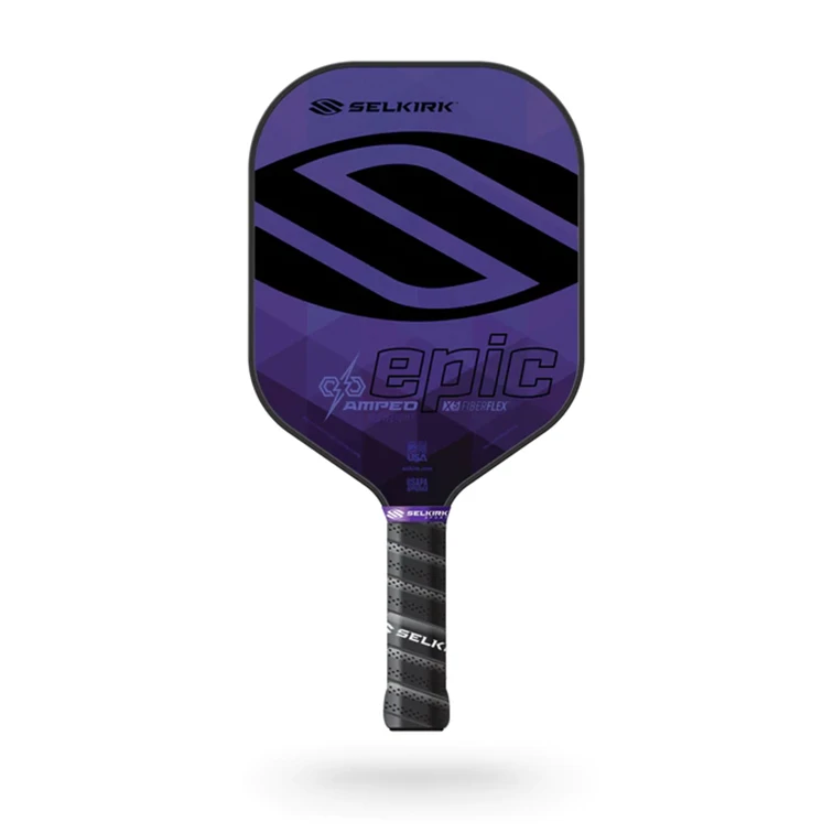 Selkirk Amped Epic Amethyst Purple Pickleball Paddle 3 Selkirk Amped Epic Amethyst Purple Pickleball Paddle