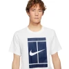 NikeCourt Men's Tennis T-Shirt - White