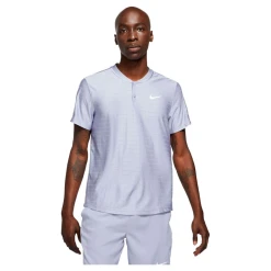 NikeCourt Dri-FIT Advantage Men's Indigo Haze Polo