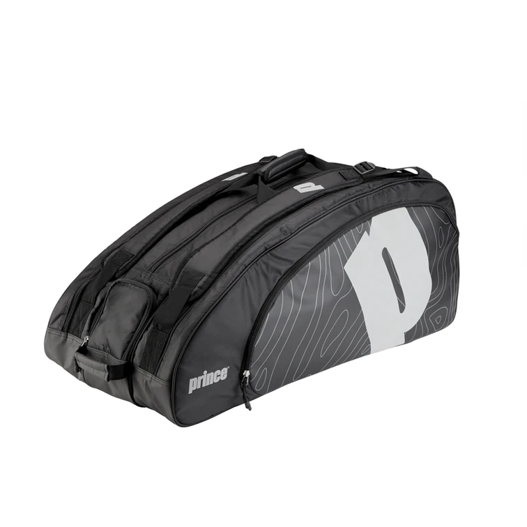 Prince Tour 12R Reflective Racquet Bag 3 Prince Tour 12R Reflective Racquet Bag