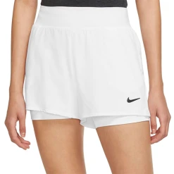 NikeCourt Victory Flex Women's White Tennis Shorts