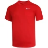 Nike Court Dri-Fit Victory Men's Red Tennis Top