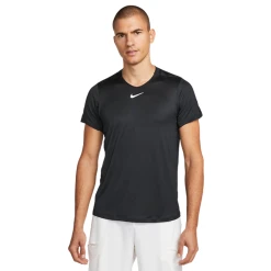 NikeCourt Dri-FIT Advantage Men's Black Tennis Top