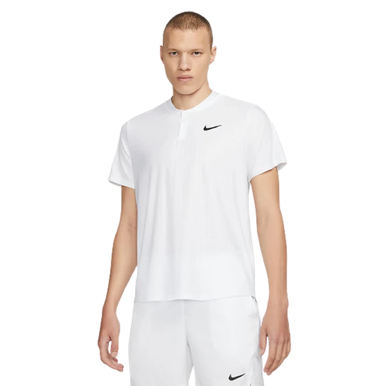NikeCourt Dri-FIT Advantage Men's White Polo 3 NikeCourt Dri-FIT Advantage Men's White Polo