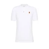 Nike Heritage Men's Slim-Fit White Polo