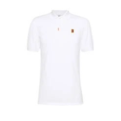 Nike Heritage Men's Slim-Fit White Polo