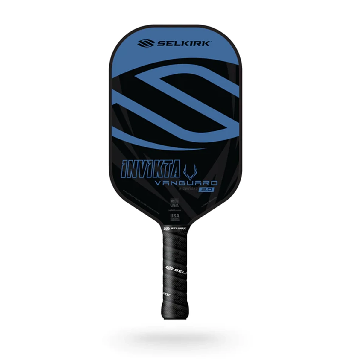 Selkirk Vanguard 2.0 Invikta Blue Note Pickleball Paddle 3 Selkirk Vanguard 2.0 Invikta Blue Note Pickleball Paddle