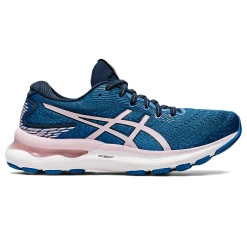 Asics Gel Nimbus 24 French Blue/Barely Rose Women's Running Shoes