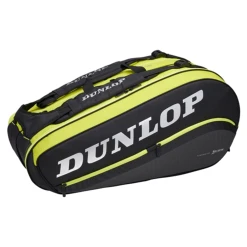 Dunlop 2022 SX-Performance 8 Racquet Black/Yellow Tennis Bag