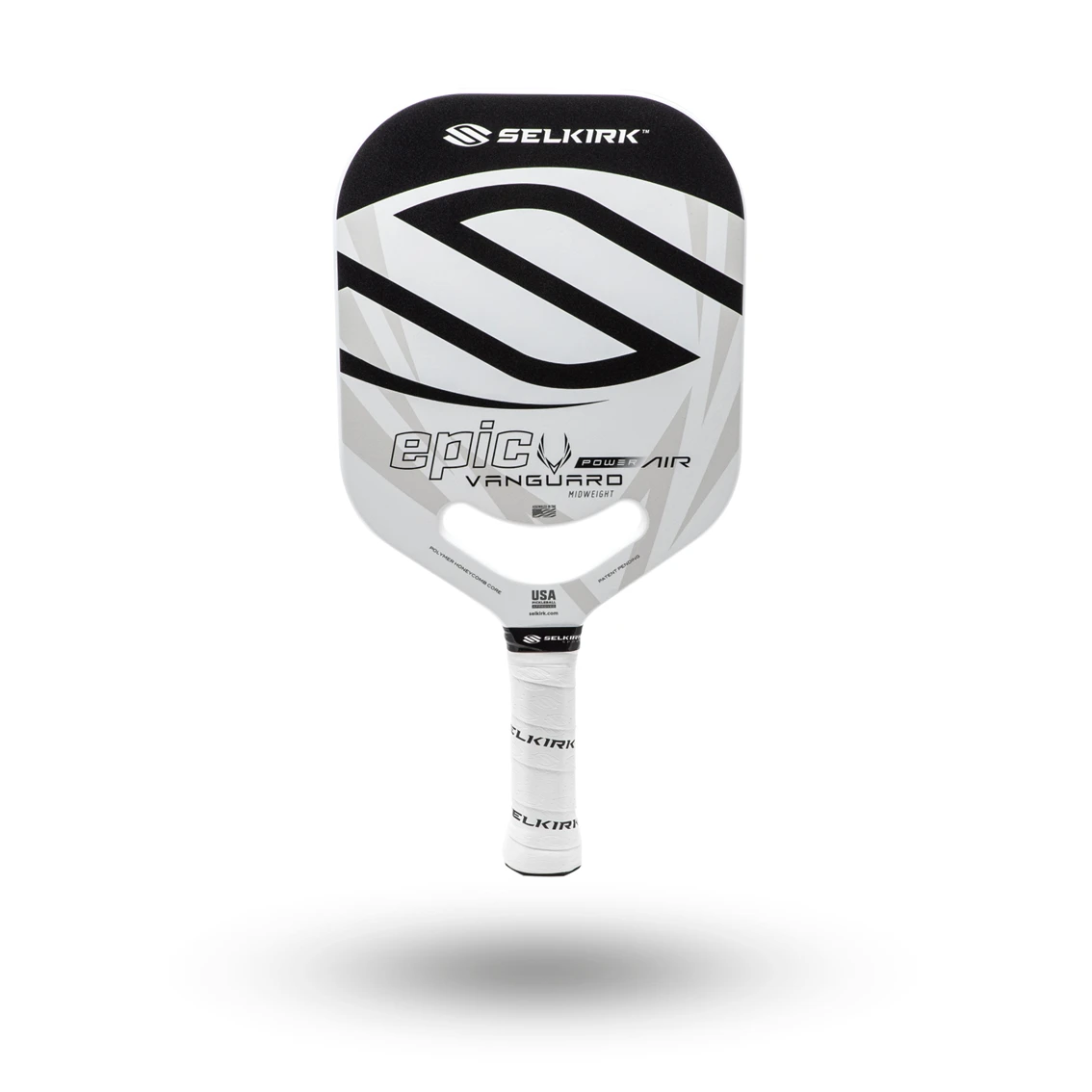 Selkirk Vanguard Power Air Epic Black Pickleball Paddle 3 Selkirk Vanguard Power Air Epic Black Pickleball Paddle