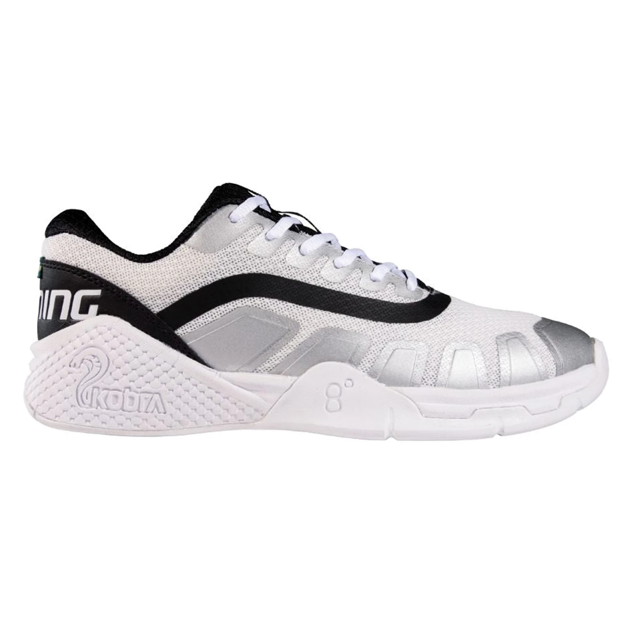 Salming Recoil Kobra Men's White Indoor Court Shoes 3 Salming Recoil Kobra Men's White Indoor Court Shoes