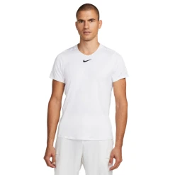 NikeCourt Dri-FIT Advantage Men's White Tennis Top