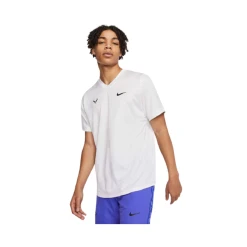 Nike Rafa Challenger White/Gridiron Men's Shirt -Nike shop Slide1 d96c74c8 ffad 49f5 9fdd 7105559d1176