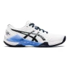 Asics Blast FF 2 Women's White & French Blue Indoor Court Shoes