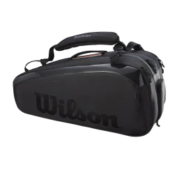 Wilson Pro Staff V13 Super Tour 15 Pack Black Racquet Bag