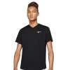 NikeCourt Dri-Fit Victory Men's Black Tennis Top -Nike shop Slide1 e2672144 e1ac 48a1 92ae 217751a99e5c