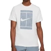 NikeCourt Seasonal Men's White Tennis T-Shirt -Nike shop Slide1 e3f560d8 af26 4912 81c8 e9ab58f26934