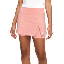 NikeCourt Dri-FIT Victory Women's Pink Tennis Skirt