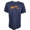 NikeCourt Dri-Fit Swoosh Men's Navy Tennis T-Shirt -Nike shop Slide1 f9bfe40e 0f84 479e b4b3 1c3ca910c16d