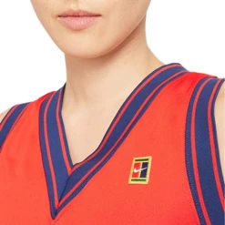 NikeCourt Dri-FIT Slam Red Women's Tennis Tank Top -Nike shop Slide2 11f8f8e7 ff22 44ac 98e6 49ea87ace4c4