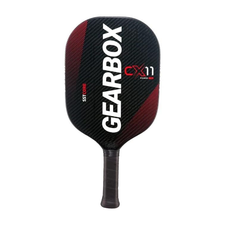 Gearbox CX11Q Power Red 7.8oz Pickleball Paddle 4 Gearbox CX11Q Power Red 7.8oz Pickleball Paddle - Image 2