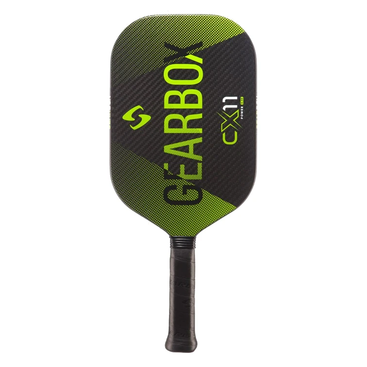 Gearbox CX11E Power Green 8.5oz Pickleball Paddle 4 Gearbox CX11E Power Green 8.5oz Pickleball Paddle - Image 2