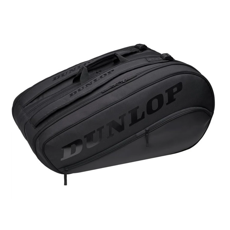 Dunlop Team Thermo Black 12 Racquet Bag 4 Dunlop Team Thermo Black 12 Racquet Bag - Image 2