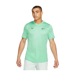 Nike Rafa Challenger Green Glow/Thunder Blue Men's Shirt -Nike shop Slide2 7eb9bc95 4b9f 45a4 8815 34fd68eb4445