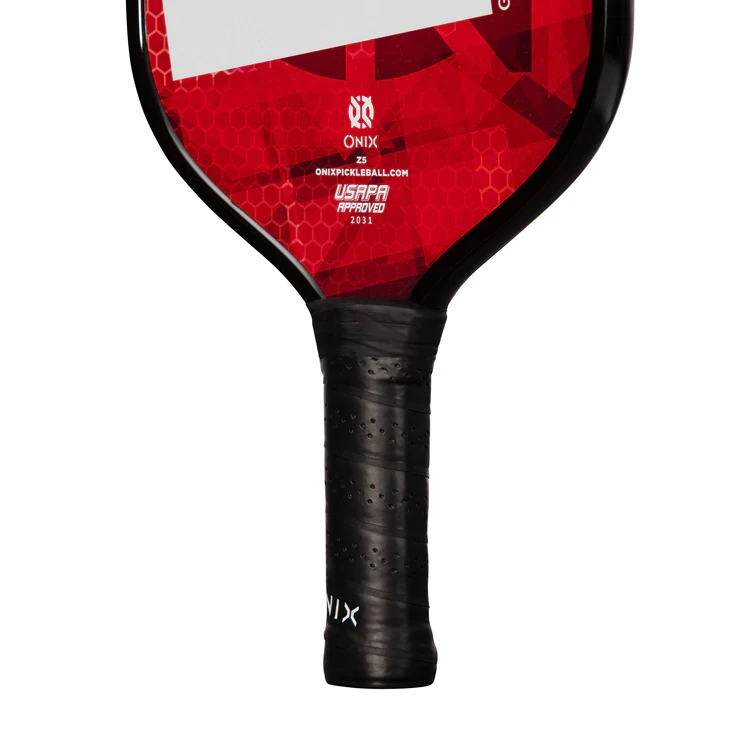 Onix Graphite Z5 Mod Red Pickleball Paddle 4 Onix Graphite Z5 Mod Red Pickleball Paddle - Image 2