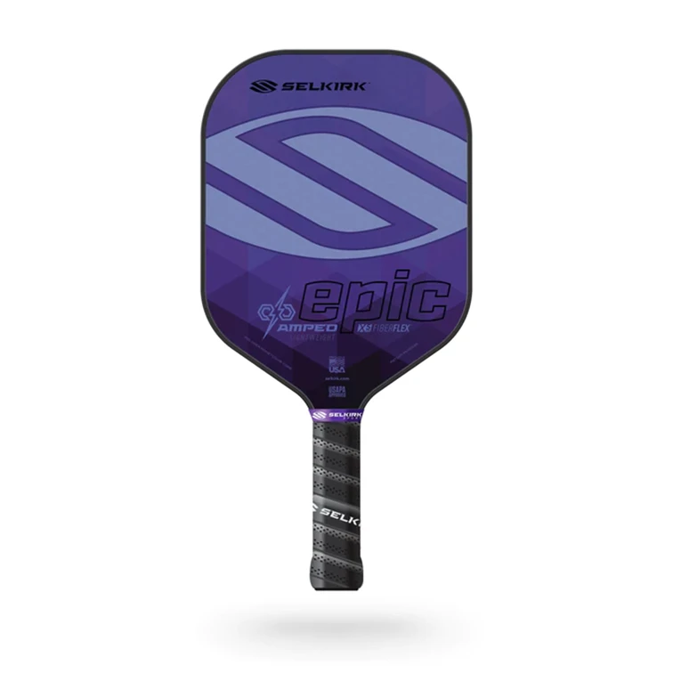 Selkirk Amped Epic Amethyst Purple Pickleball Paddle 4 Selkirk Amped Epic Amethyst Purple Pickleball Paddle - Image 2