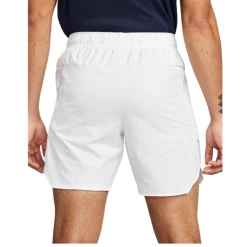 NikeCourt Dri-Fit Advantage 7" Men's White Tennis Shorts -Nike shop Slide2 b600525e 226d 4aaf b3cf 8e06c58f94f4