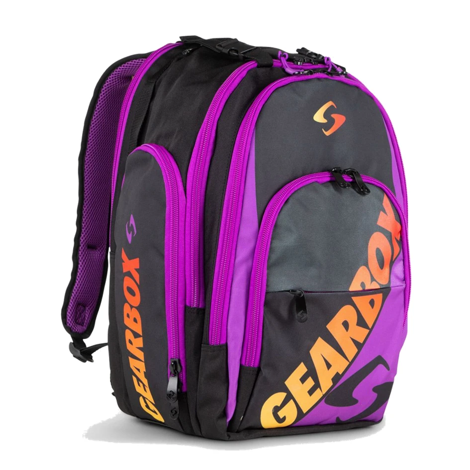 Gearbox Court Backpack Purple 4 Gearbox Court Backpack Purple - Image 2