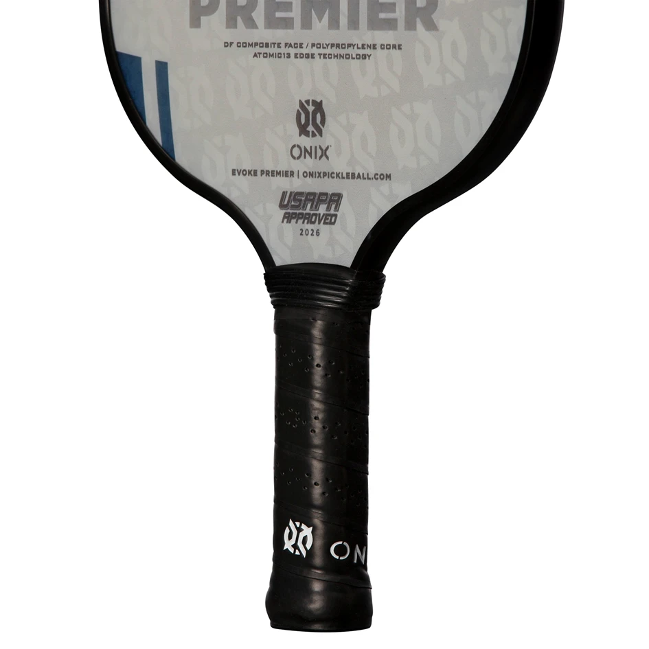 Onix Evoke Premier Blue Pickleball Paddle 4 Onix Evoke Premier Blue Pickleball Paddle - Image 2