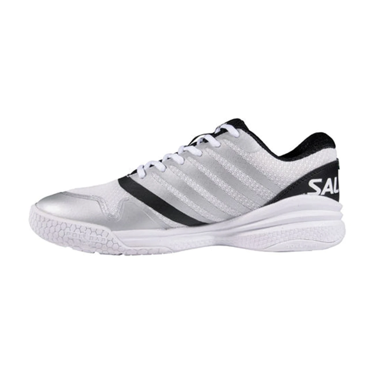Salming Recoil Kobra Men's White Indoor Court Shoes 4 Salming Recoil Kobra Men's White Indoor Court Shoes - Image 2