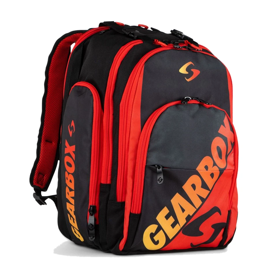Gearbox Court Backpack Red 4 Gearbox Court Backpack Red - Image 2