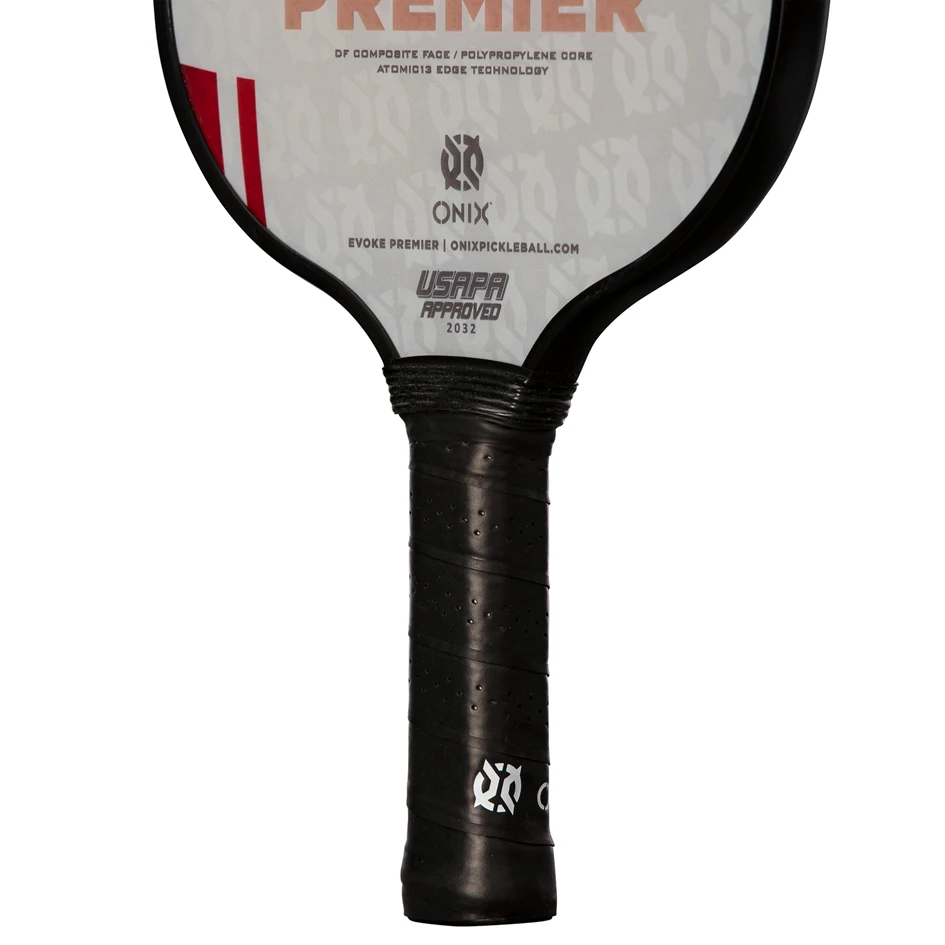 Onix Evoke Premier Red Pickleball Paddle 4 Onix Evoke Premier Red Pickleball Paddle - Image 2