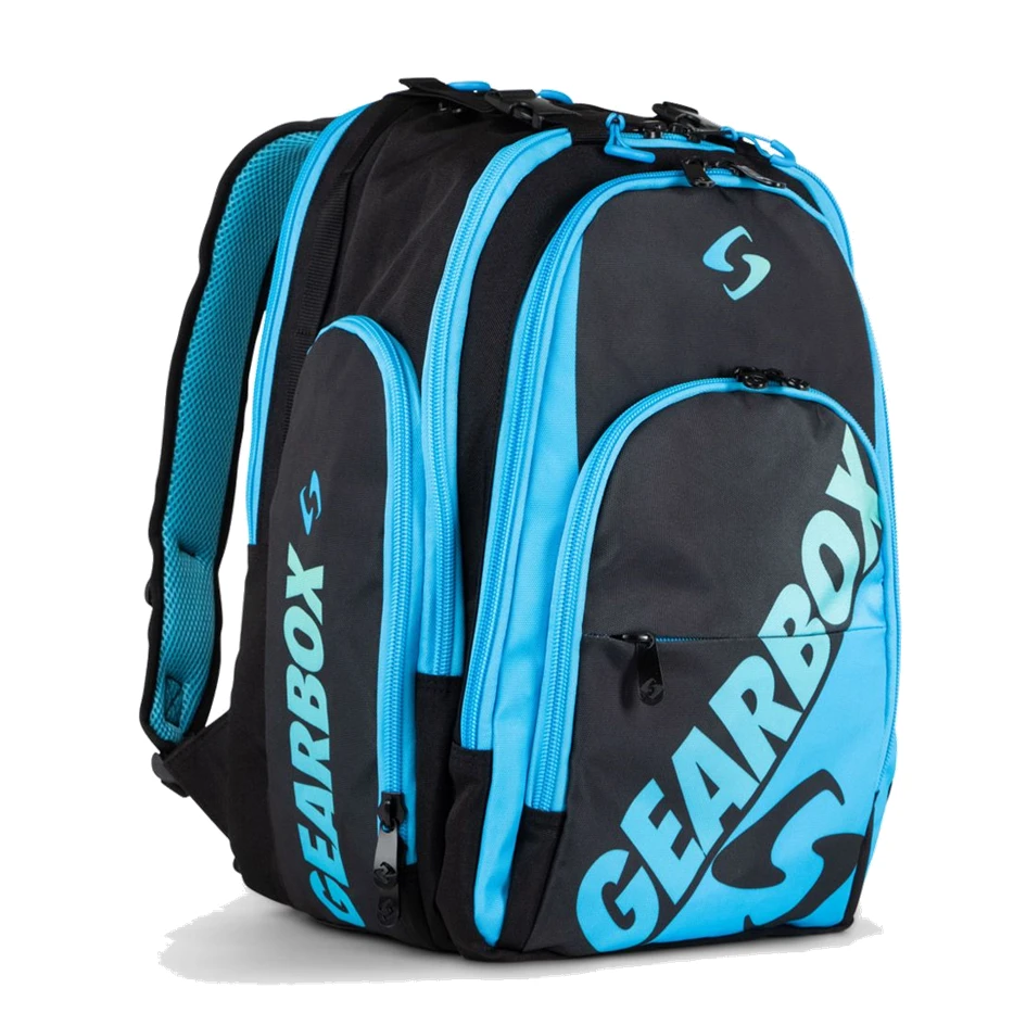 Gearbox Court Backpack Blue 4 Gearbox Court Backpack Blue - Image 2