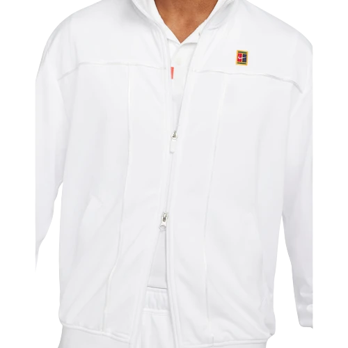 NikeCourt Heritage White Suit Jacket 6 NikeCourt Heritage White Suit Jacket - Image 4