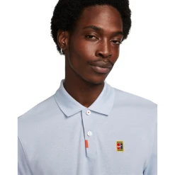 Nike Heritage Men's Slim-Fit Pale Blue Polo -Nike shop Slide3 0efd89d3 f466 42be a66c f44ab37fbff9